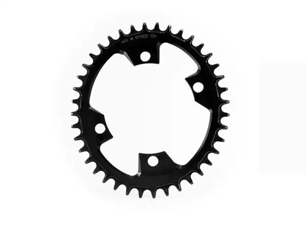 Garbaruk AXS 107 BCD Oval Kettenblatt Schwarz