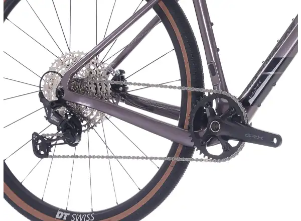 Rock Machine Lukk Cr 70 Gravelbike Gloss Purple Garnet