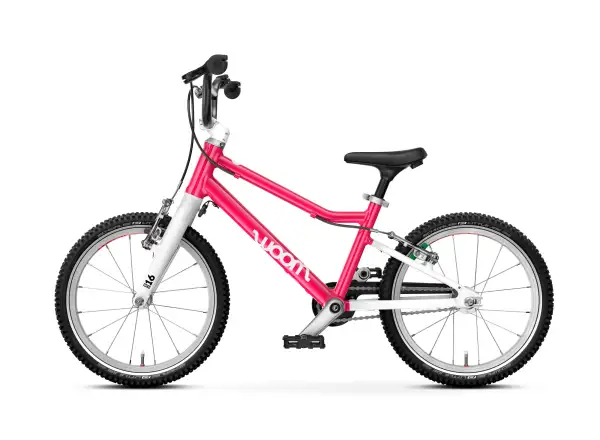 Woom GO 3 Hot Pink 16 Kinderfahrrad