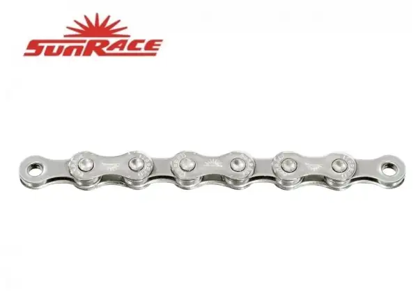 Sunrace CN12S Kette 12 Gänge, 126 Glieder, silber