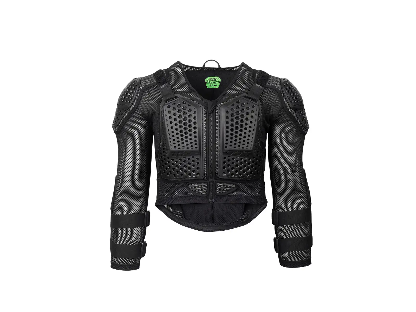 IXS Hex Oberkörper Kinder Schützer Grau Jugend