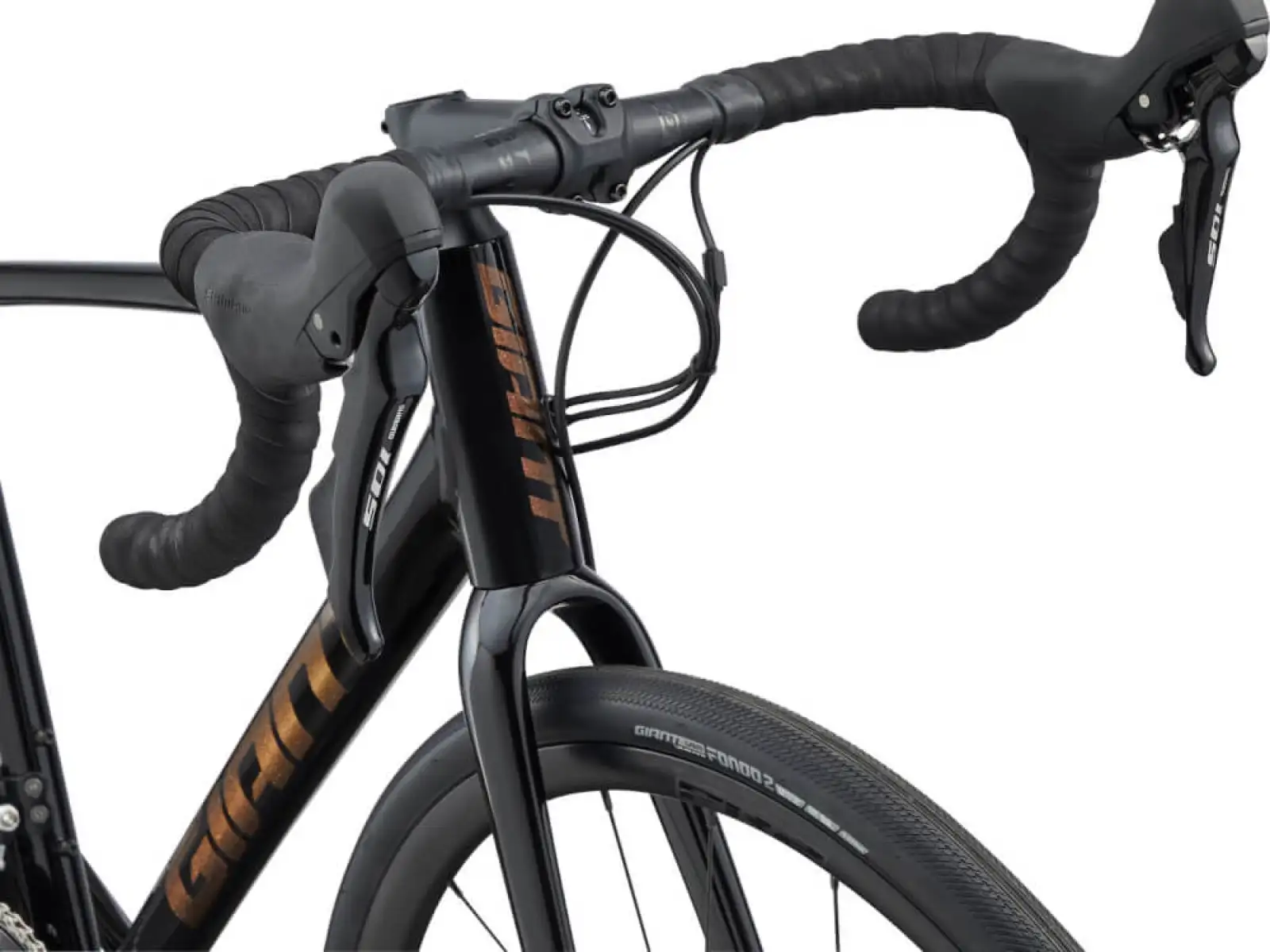 Giant Contend AR 1 black Rennrad