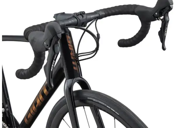 Giant Contend AR 1 black Rennrad