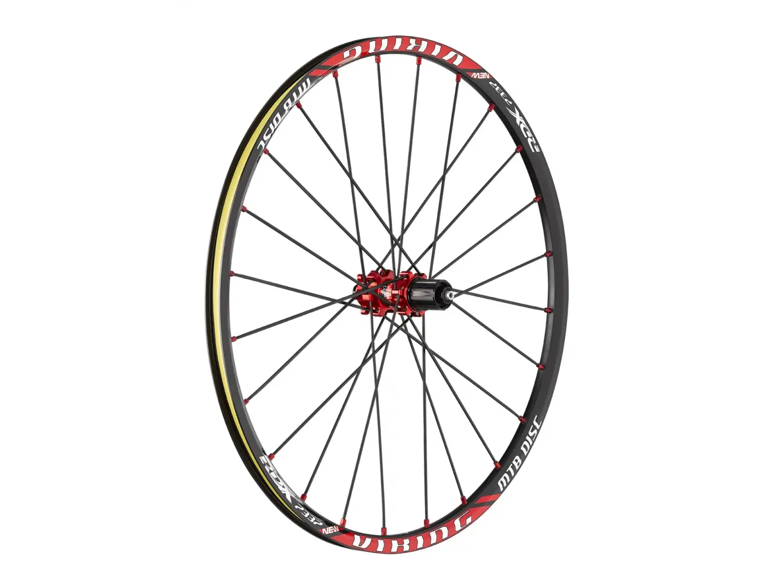 Remerx Viking Disc geflochtene MTB-Räder 27,5 Zoll, Remerx AL Nabe.