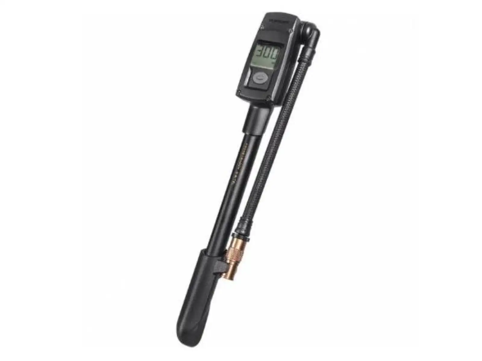 Topeak Pocket Shock digitale Minipumpe schwarz