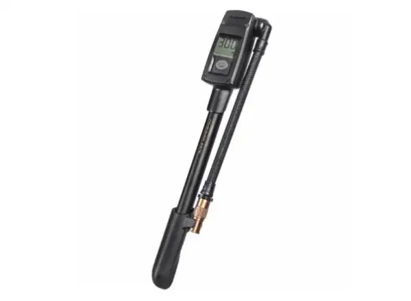 Topeak Pocket Shock digitale Minipumpe schwarz