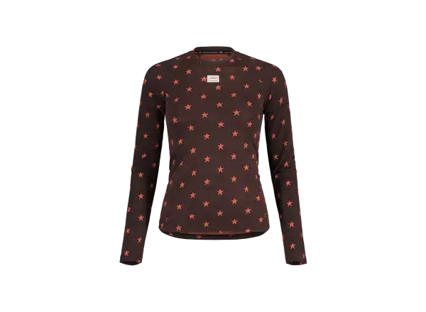 Maloja SesvennaM. Damen Langarmshirt moonless stars