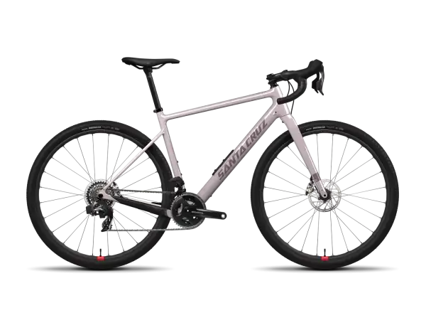 Santa Cruz Stigmata 4 CC Rival 1x AXS Gravelrad Gloss Purple Granite