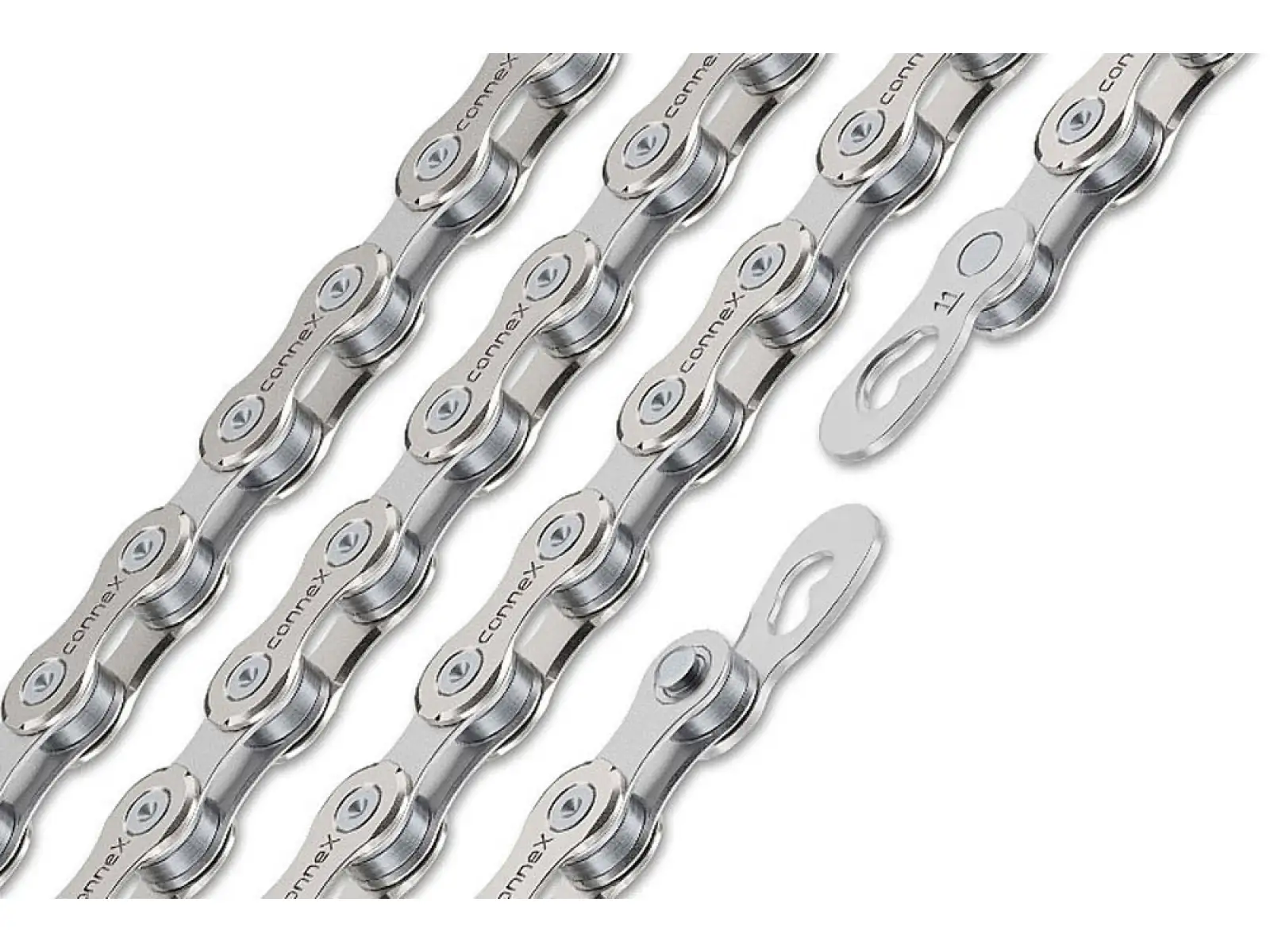 Connex 11sE Silber-Kette für E-Bike