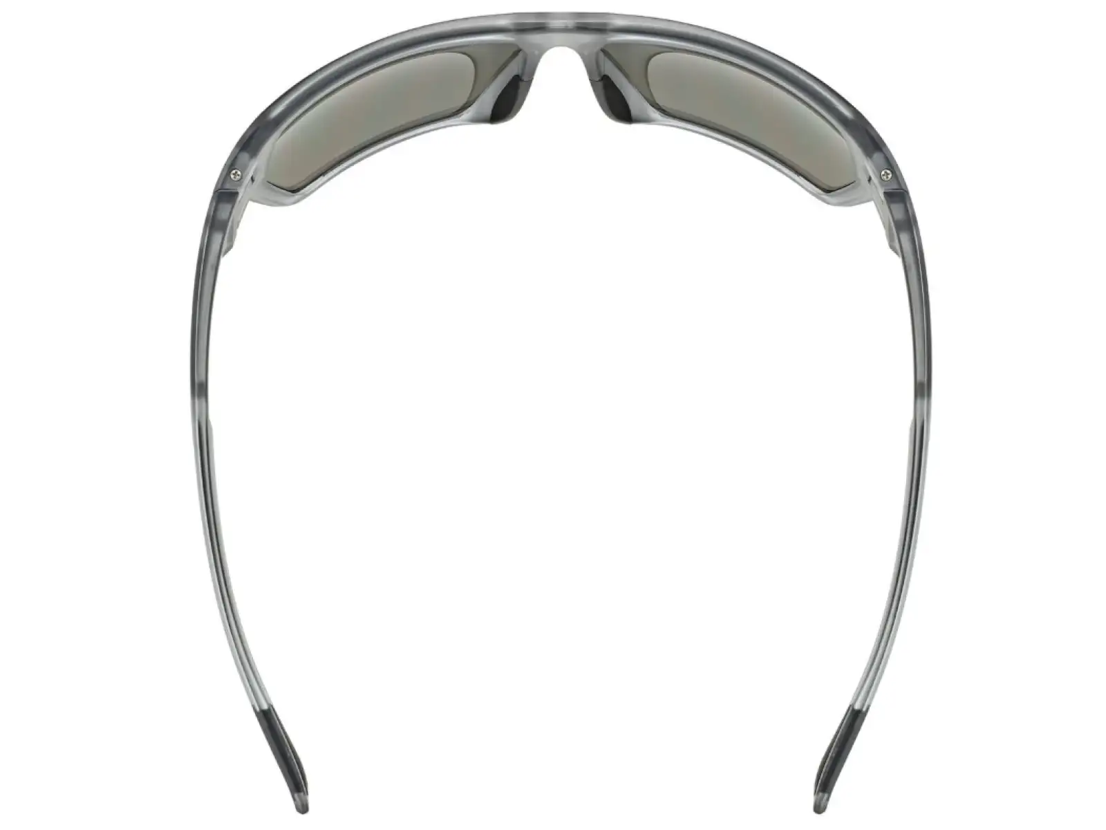 Uvex Sportstyle 238 Brille Smoke Mat/Mirror Silver