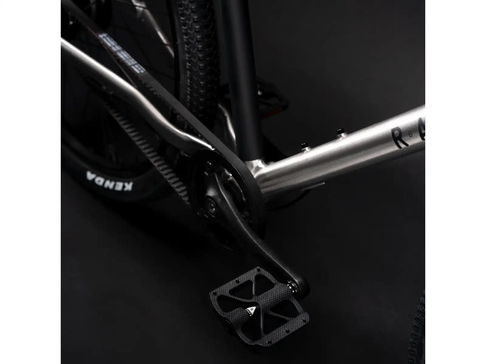 Rascal 24 7 mit Shimano Nexus Kinderfahrrad Titanium
