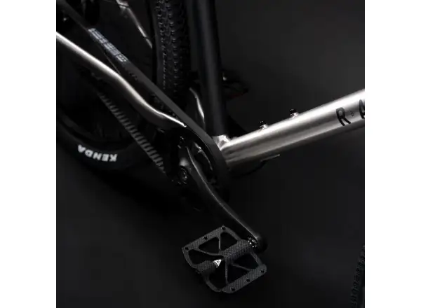 Rascal 24 7 mit Shimano Nexus Kinderfahrrad Titanium