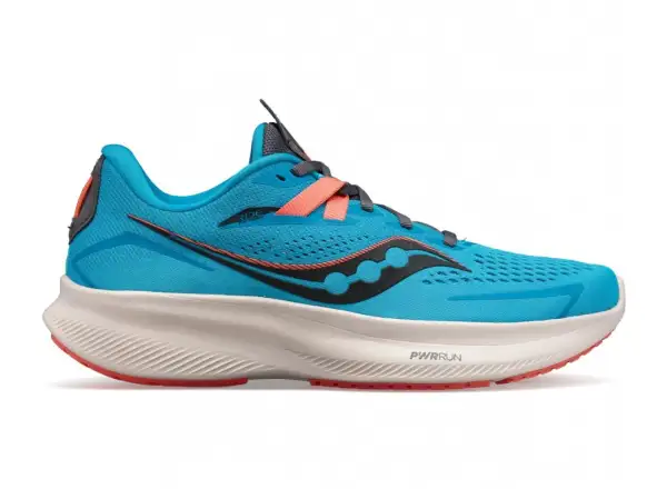 Saucony Ride 15 Damenschuhe ocean/shadow