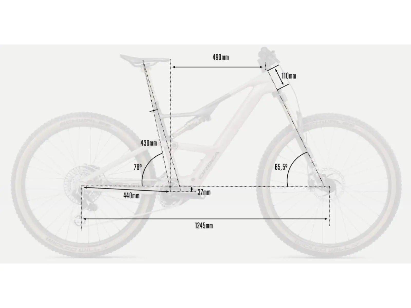 Orbea RISE SL H20 vollgefedertes leichtes Elektrofahrrad Black/Olive Green