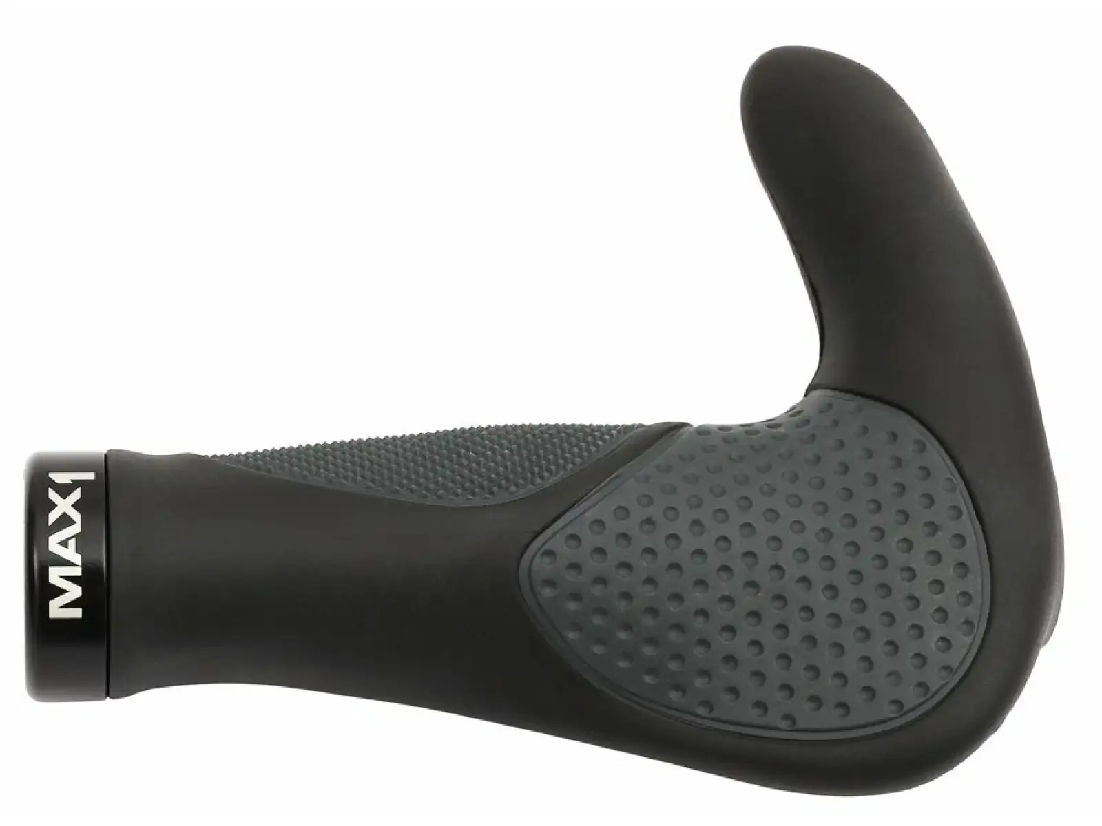 MAX1 Comfy X2 Griffe Schwarz/Grau
