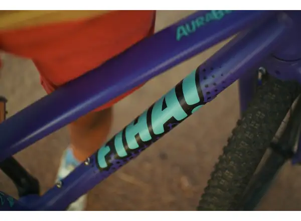 Fiha Kinderfahrrad 20″ – AuraBlazer Violett