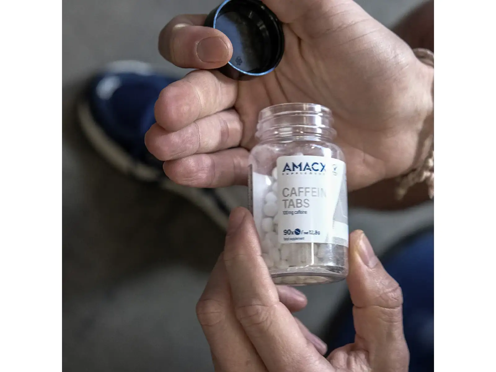 Amacx Caffeine tabs Koffeintabletten 90 Tabletten