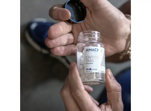 Amacx Caffeine tabs Koffeintabletten 90 Tabletten