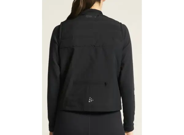 CRAFT SubZ 5 Damen Laufweste schwarz
