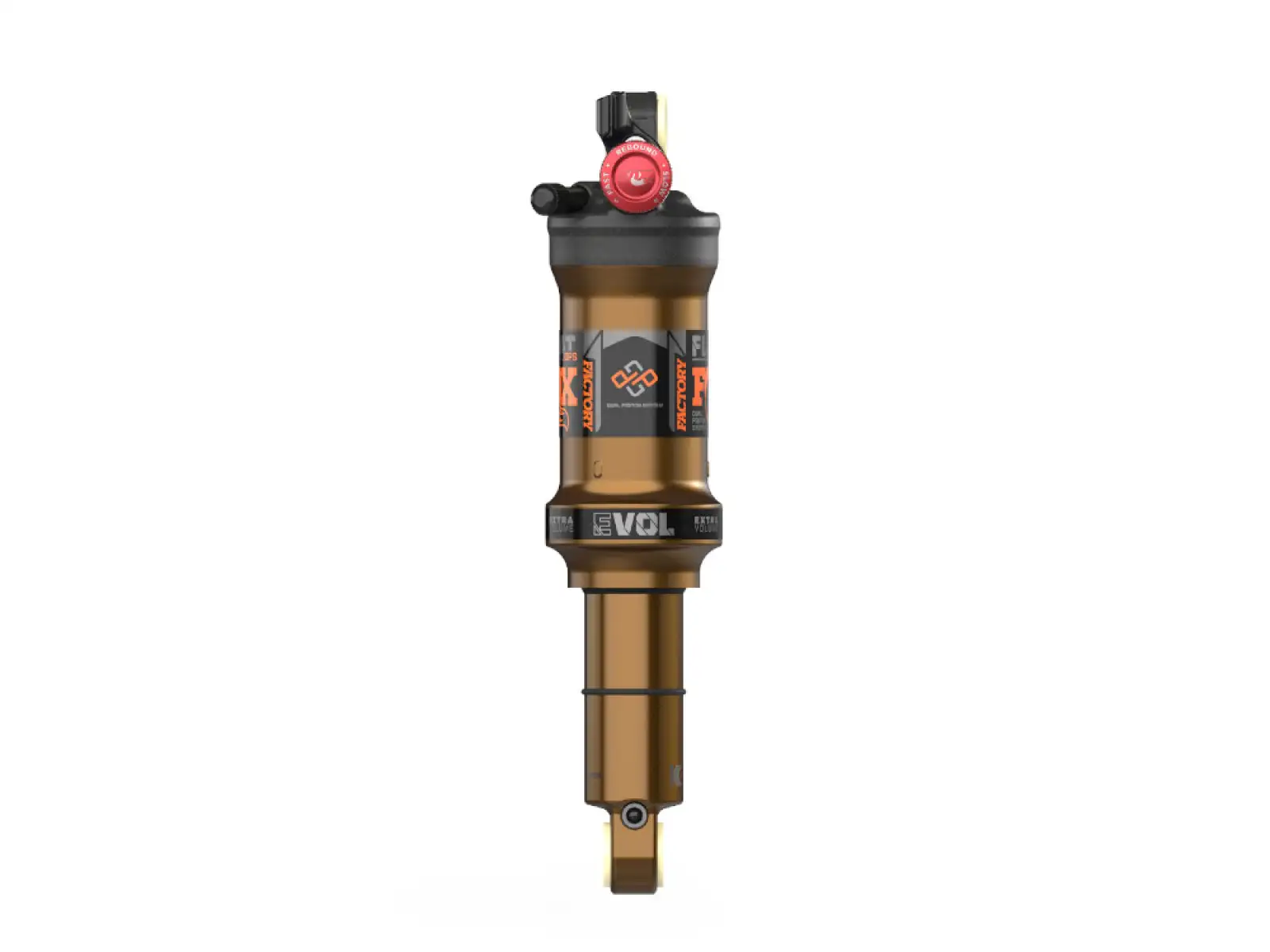 Fox Float DPS Factory Remote UP PTU SV Evol Dämpfer 2021 165x38 mm