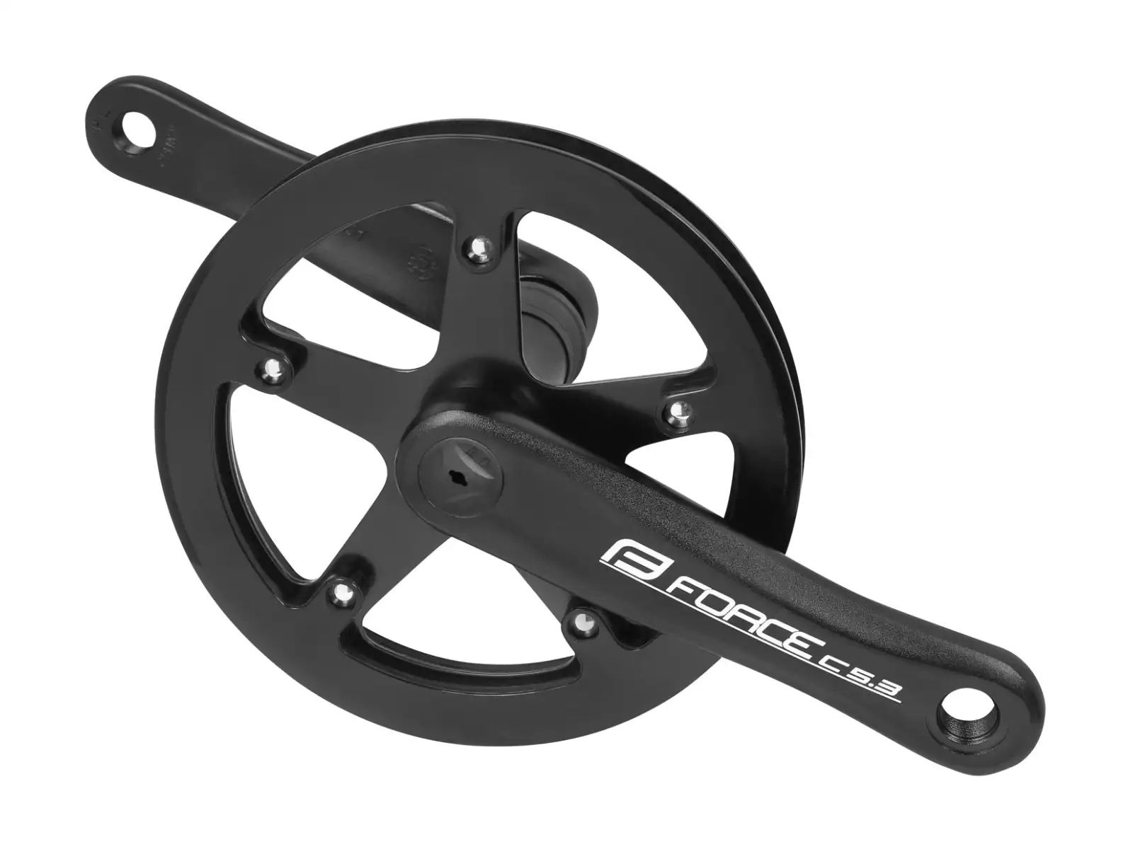 Force C 5.3 Kurbeln Einzelblatt 40 Zähne 140 mm schwarz