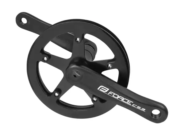 Force C 5.3 Kurbeln Einzelblatt 40 Zähne 140 mm schwarz