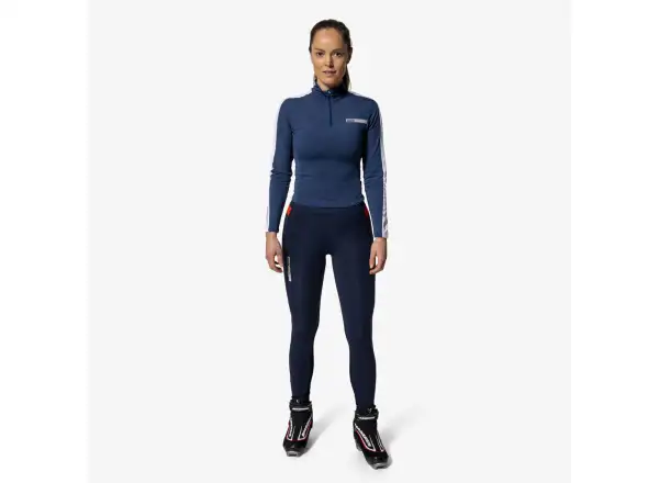Swix Roadline Damen elastische Hose dunkelblau