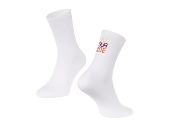 Force Ride Socken Weiß
