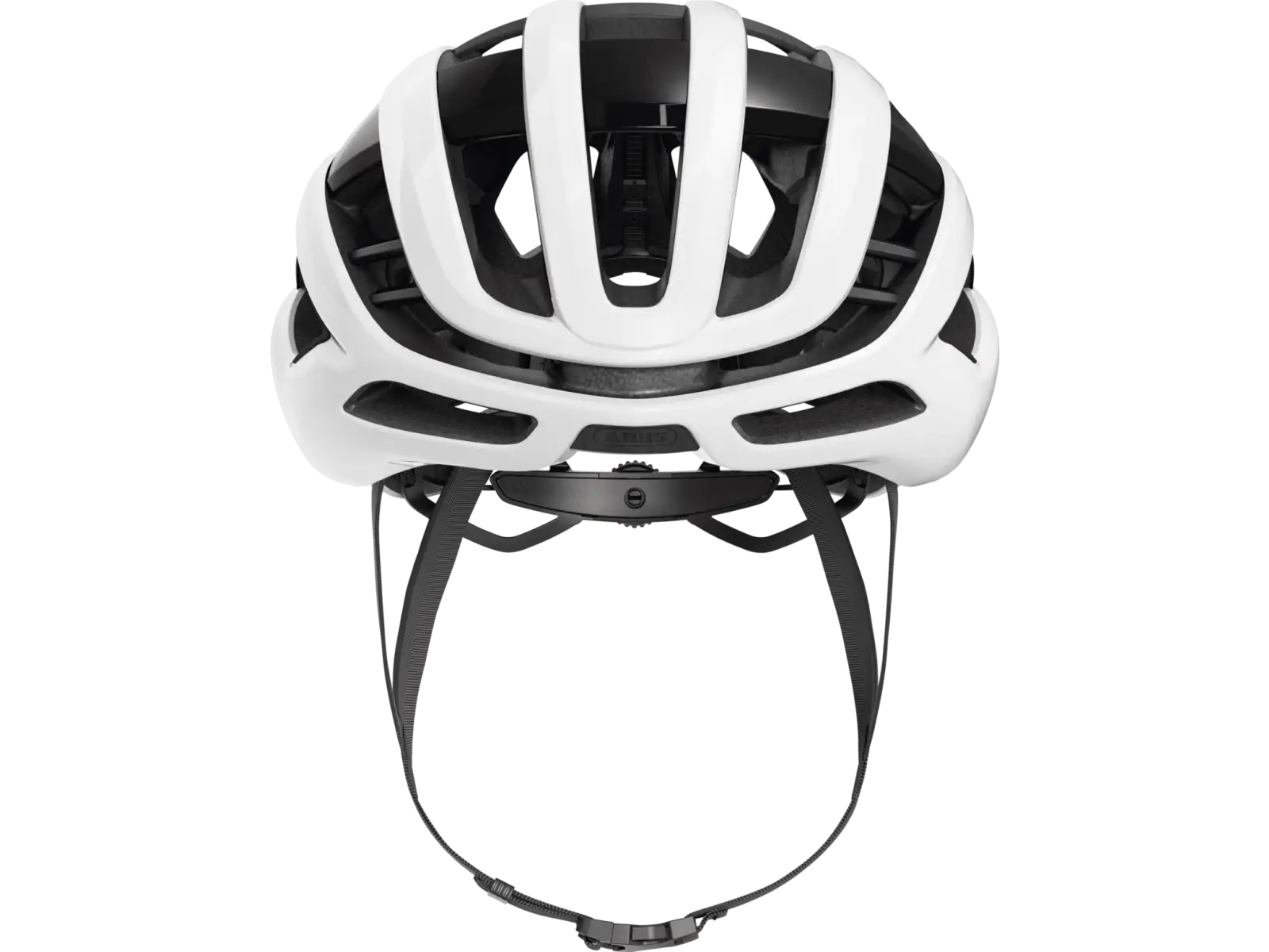 Abus AirBreaker 2.0 Rennradhelm Shiny White