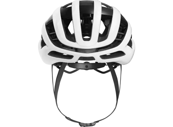 Abus AirBreaker 2.0 Rennradhelm Shiny White