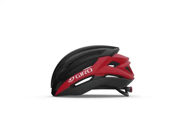 Giro Syntax Straßenhelm Mat Black/Bright Red