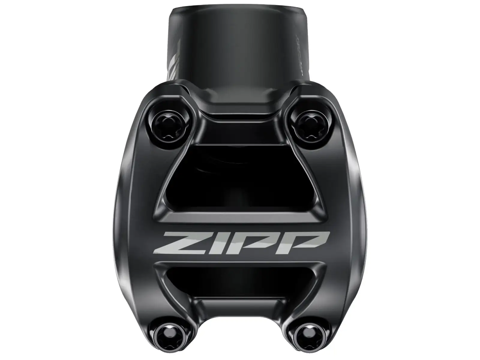 Zipp Service Course SL Vorbau 17° Matt Schwarz/Glanz Logos