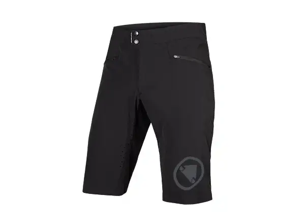 Endura SingleTrack Lite Herren Shorts Black