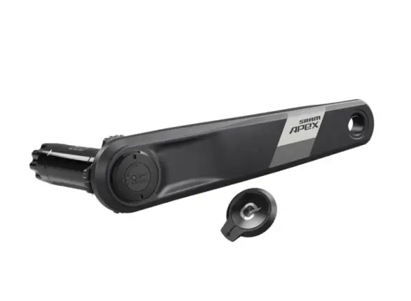 Sram Apex AXS D1 DUB Linke Kurbel mit Achse und Powermeter