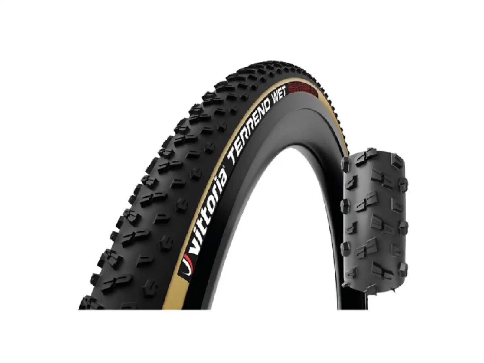 Vittoria Terreno Wet 28-Zoll-Schlauchreifen für-Blk-blk G2.0 Schotterreifen.