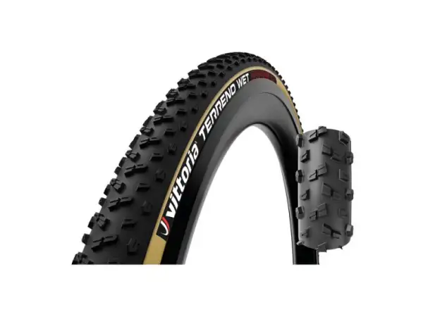 Vittoria Terreno Wet 28-Zoll-Schlauchreifen für-Blk-blk G2.0 Schotterreifen.