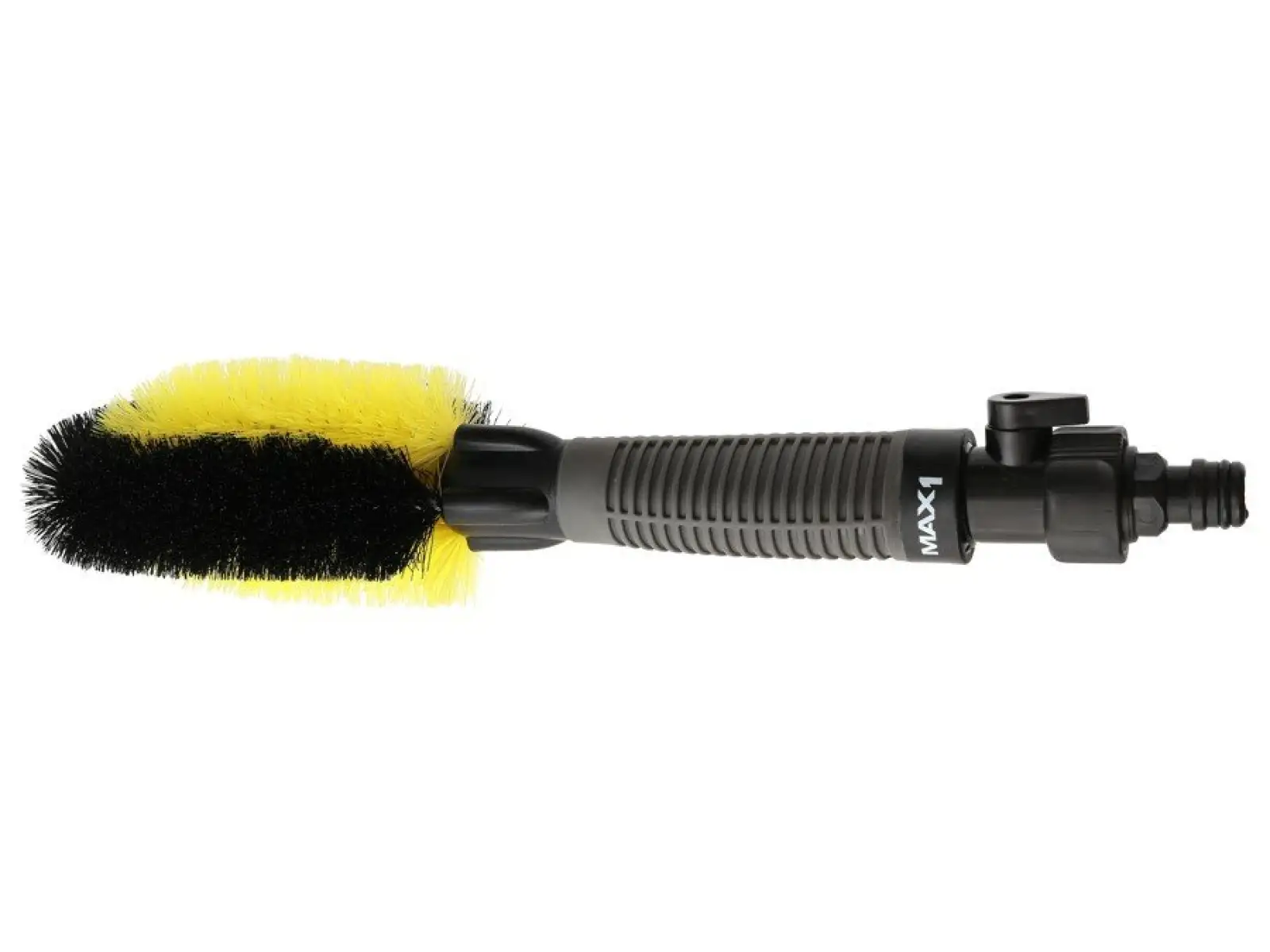 MAX1 Reinigungsbürste für Räder + Anschlussstück