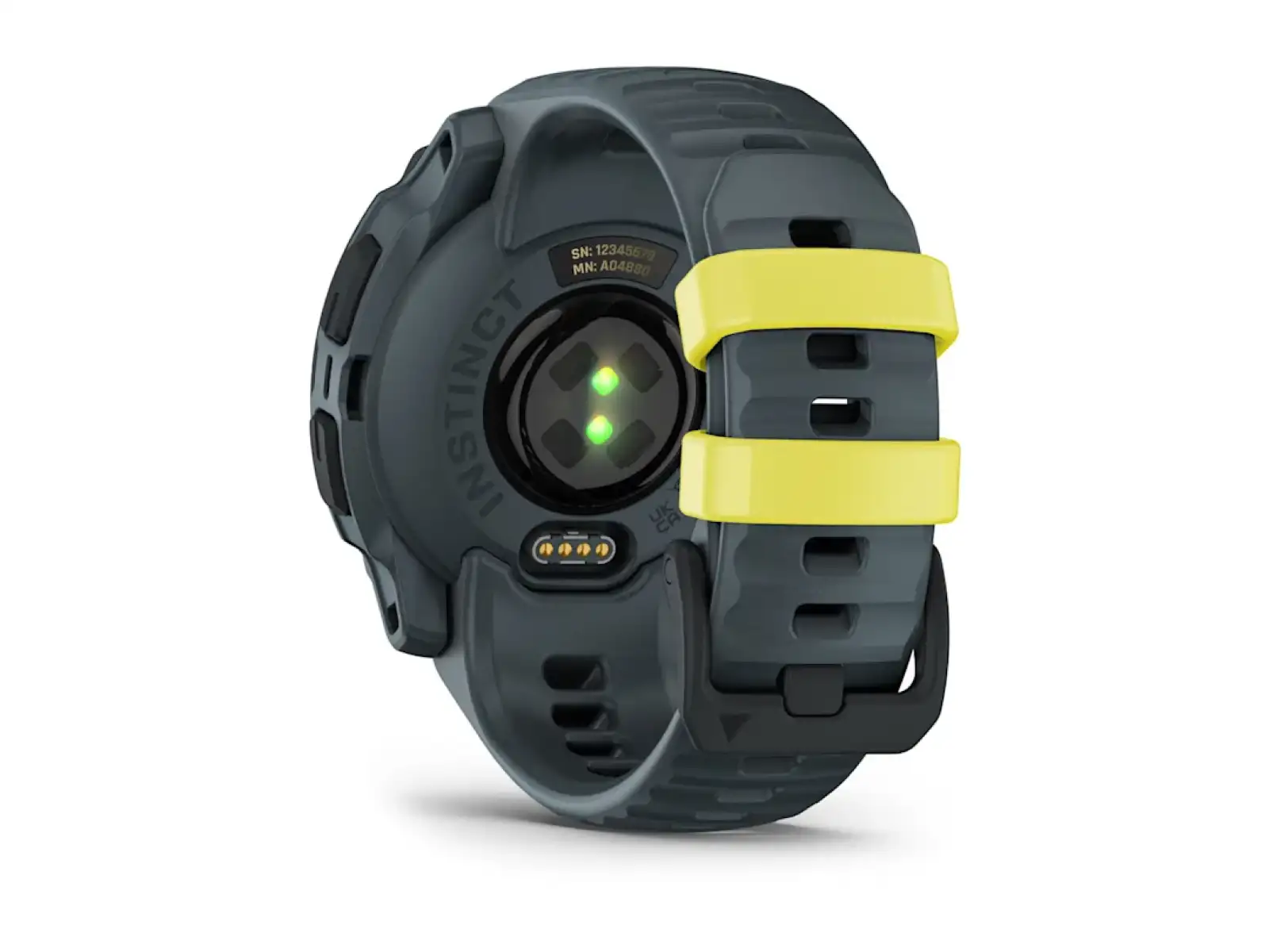 Garmin Instinct E 40 mm Smartwatch Electric Lime/Twilight Armband