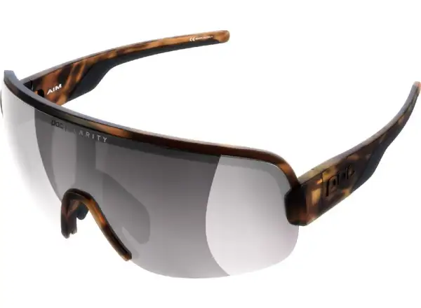 POC Aim VSI Fahrradbrillen Tortoise Brown