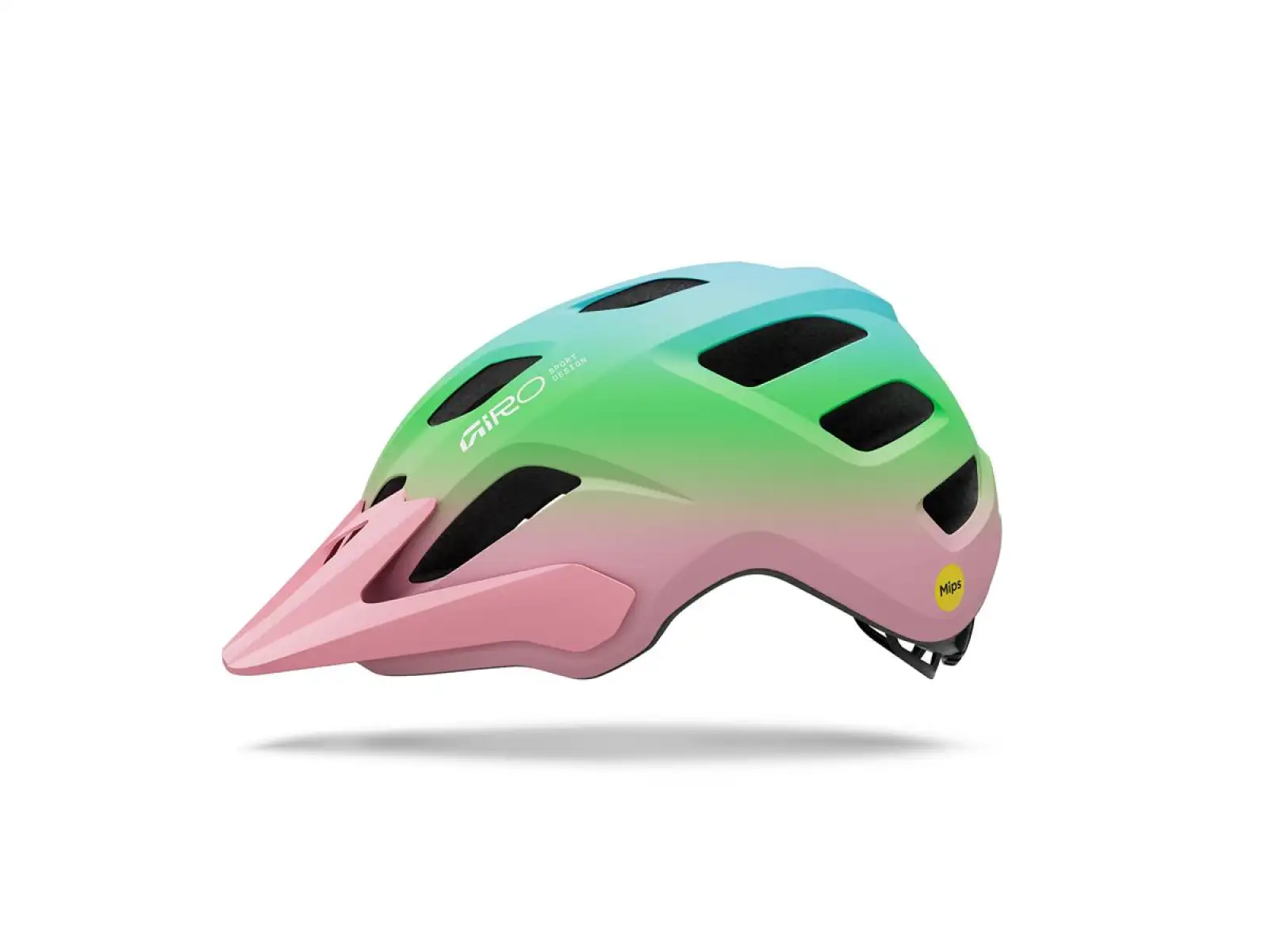 Giro Tremor Child MIPS Kinderhelm Mat Light Pink/Green Fade