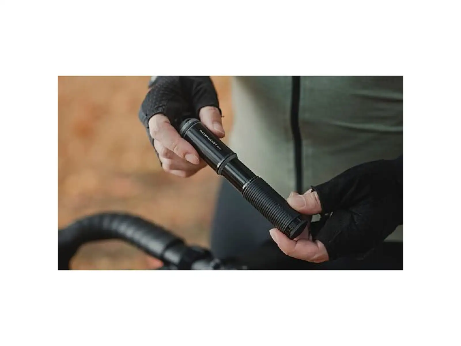 Topeak Race Rocket Mini Pumpe Gold