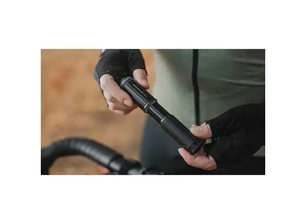Topeak Race Rocket Mini Pumpe Gold
