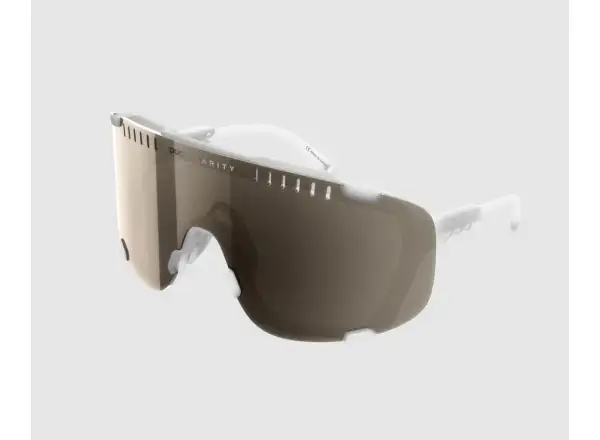 POC Devour Sonnenbrille Transparent Crystal