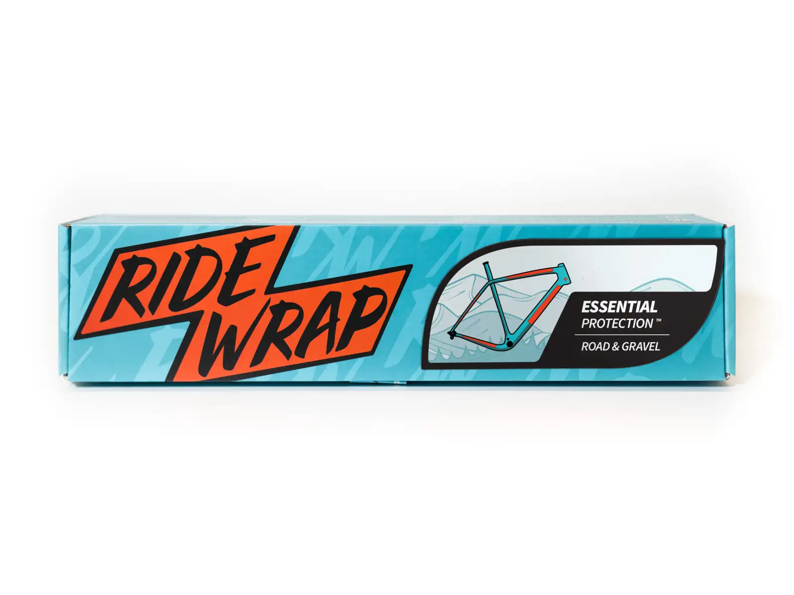 RideWrap Schutzfolienset für Rahmen 30 % Abdeckung für Road und Gravel Fahrräder