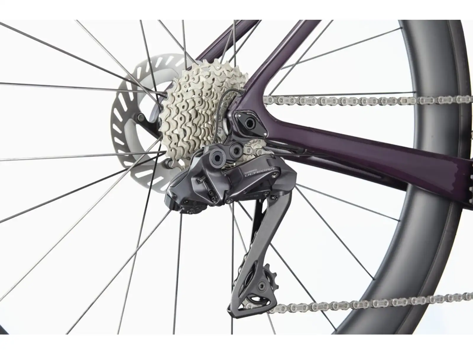 Cannondale SuperSix Evo Hi-Mod 2 Rennrad Tinted Purple