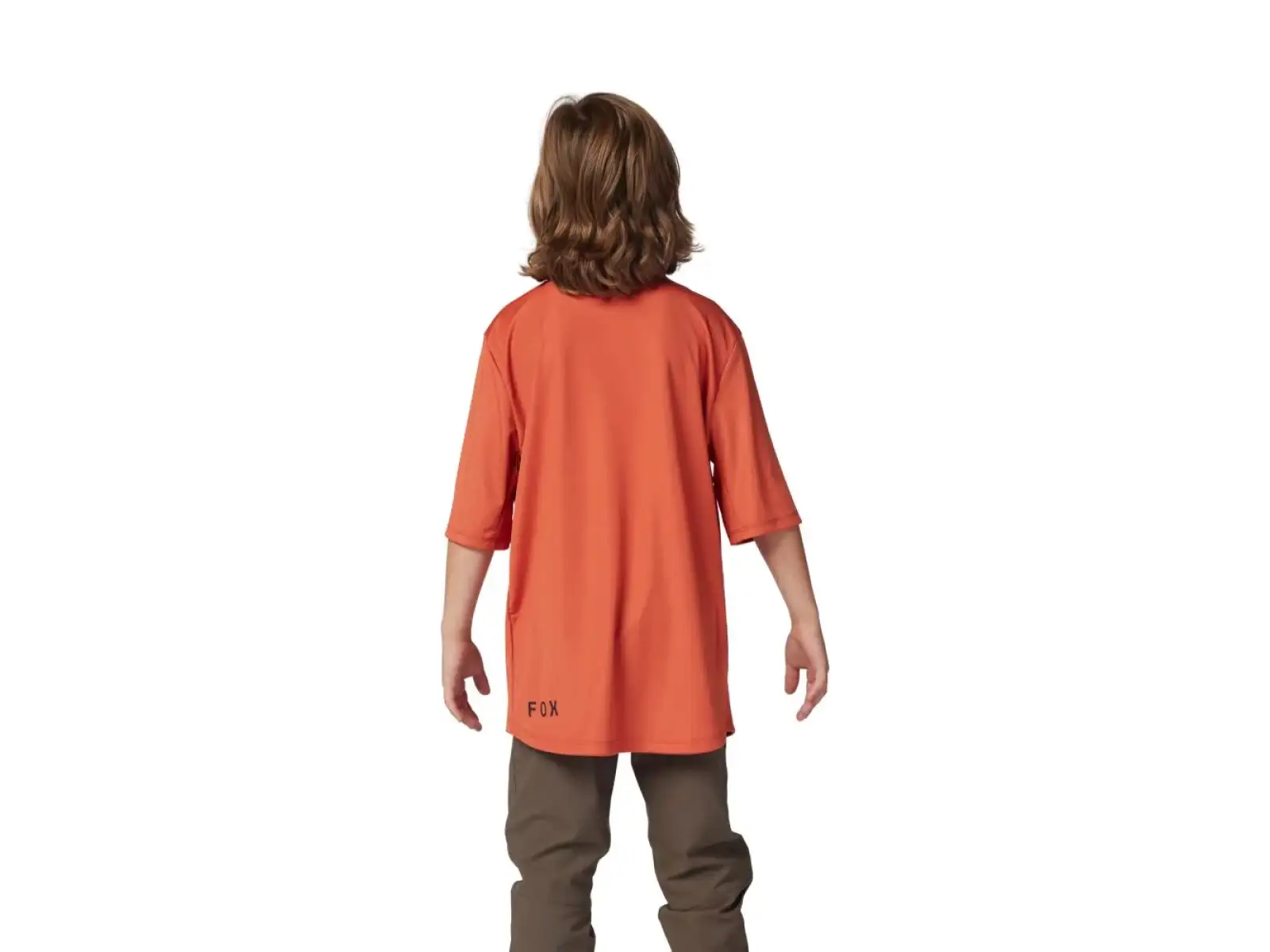Fox YTH Ranger Kindertrikot Kurzarm Atomorange