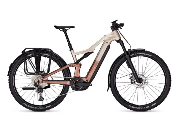 Focus E-Mountainbike  – Thron2 6.8 EQP ABS 800 Wh Adamantsilver/Platinumbronze