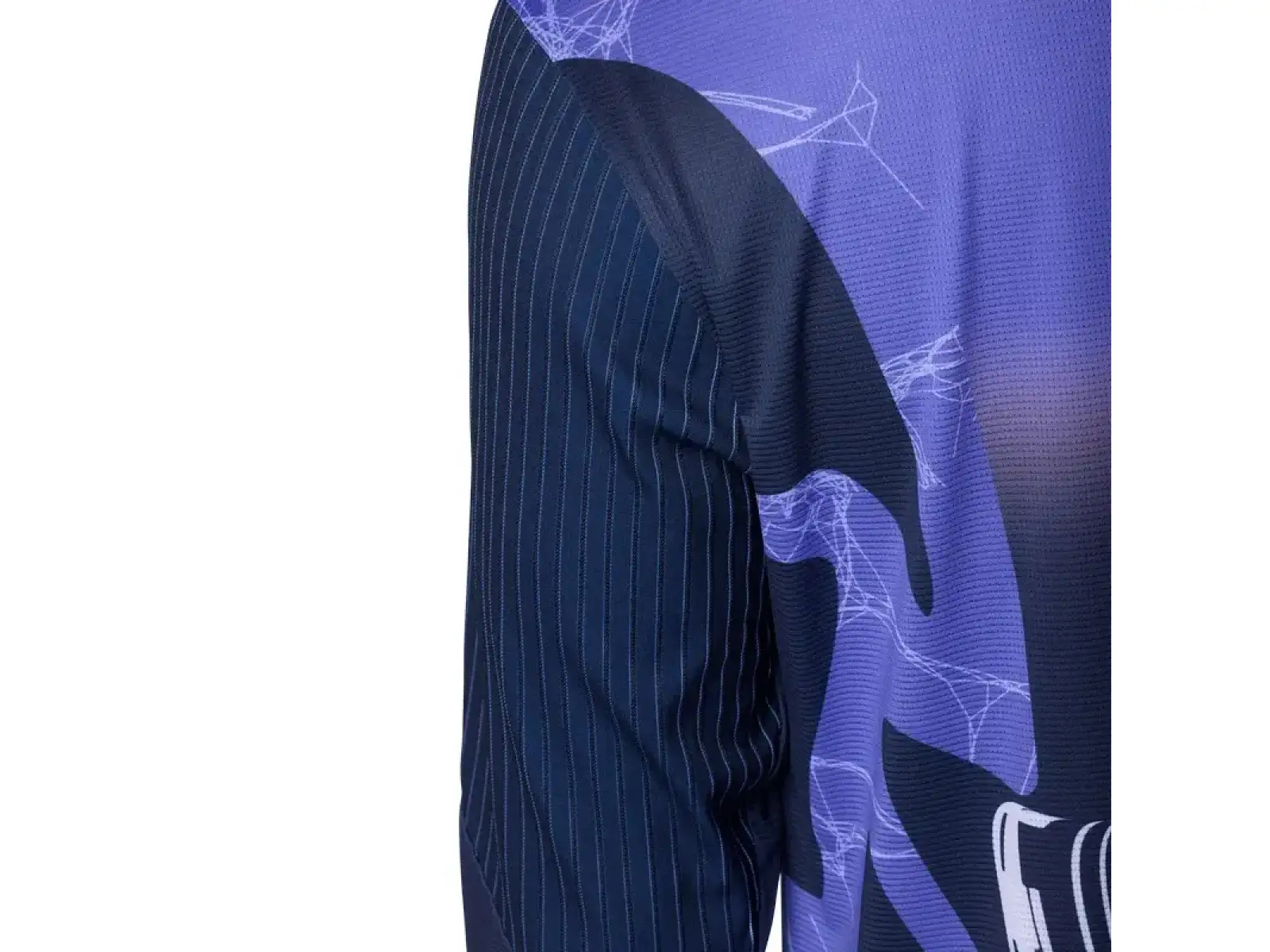 Fox Flexair Herren-Trikot Langarm Diffuse Special Edition Blueberry