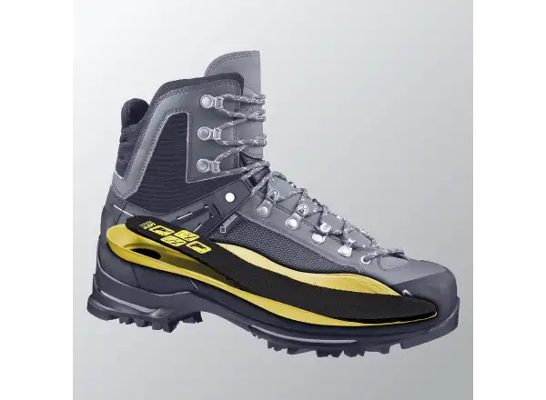Salewa Crow GTX Herren Wanderschuhe Wallnut/Fluo Orange