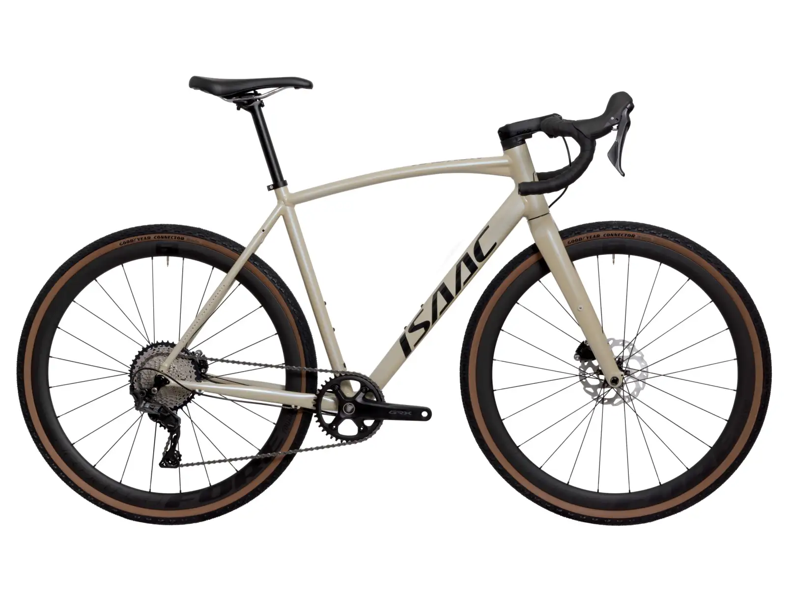 Isaac Hadron Mojave GRX 1x12 Gravelrad Sand